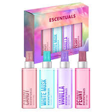 Escentuals Body Mist 4 PCE Set