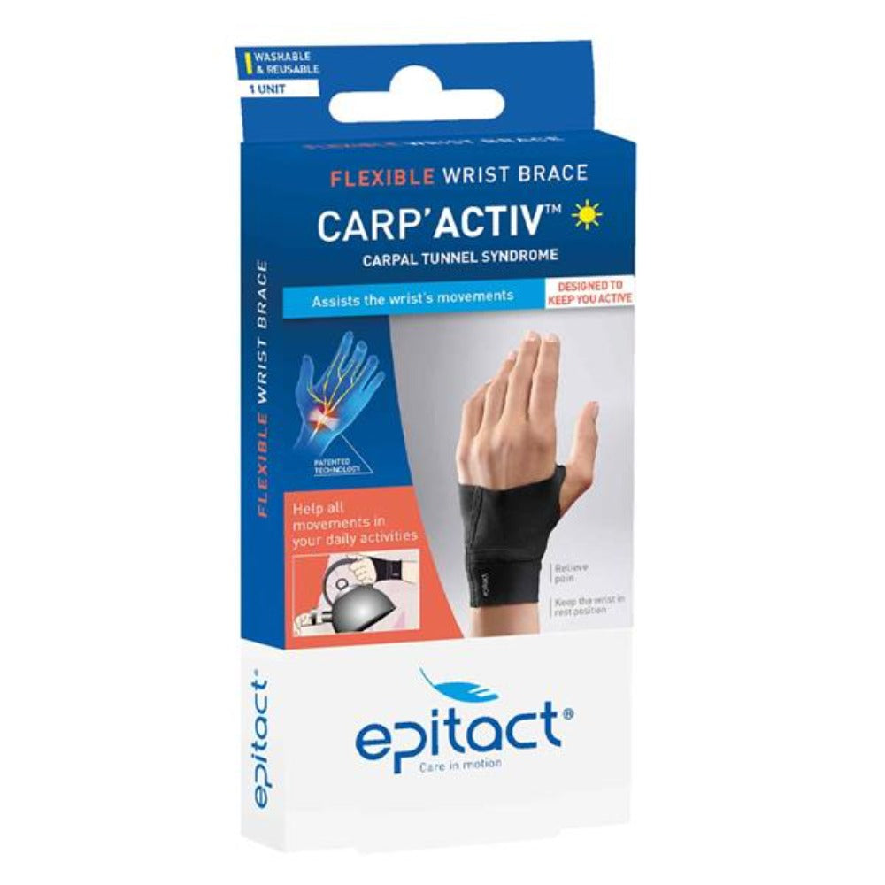 Epitact Flexible Carp'Activ Wrist Brace Medium Right Hand 1PK