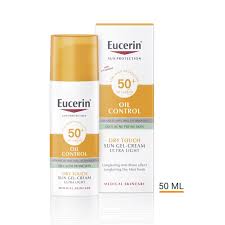 Eucerin Sun Oil Control Ultra Light Gel Cream SPF 50 50ML