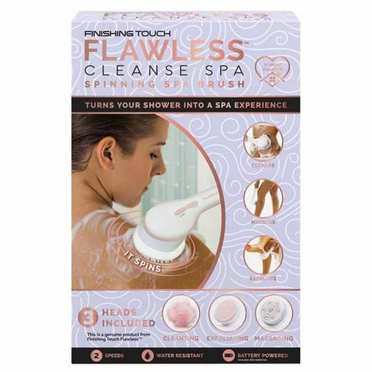 Flawless Cleanse Spa Spinning Body Brush