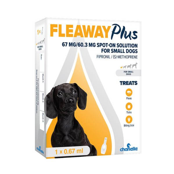 Fleaway Plus for Small Dog 67MG