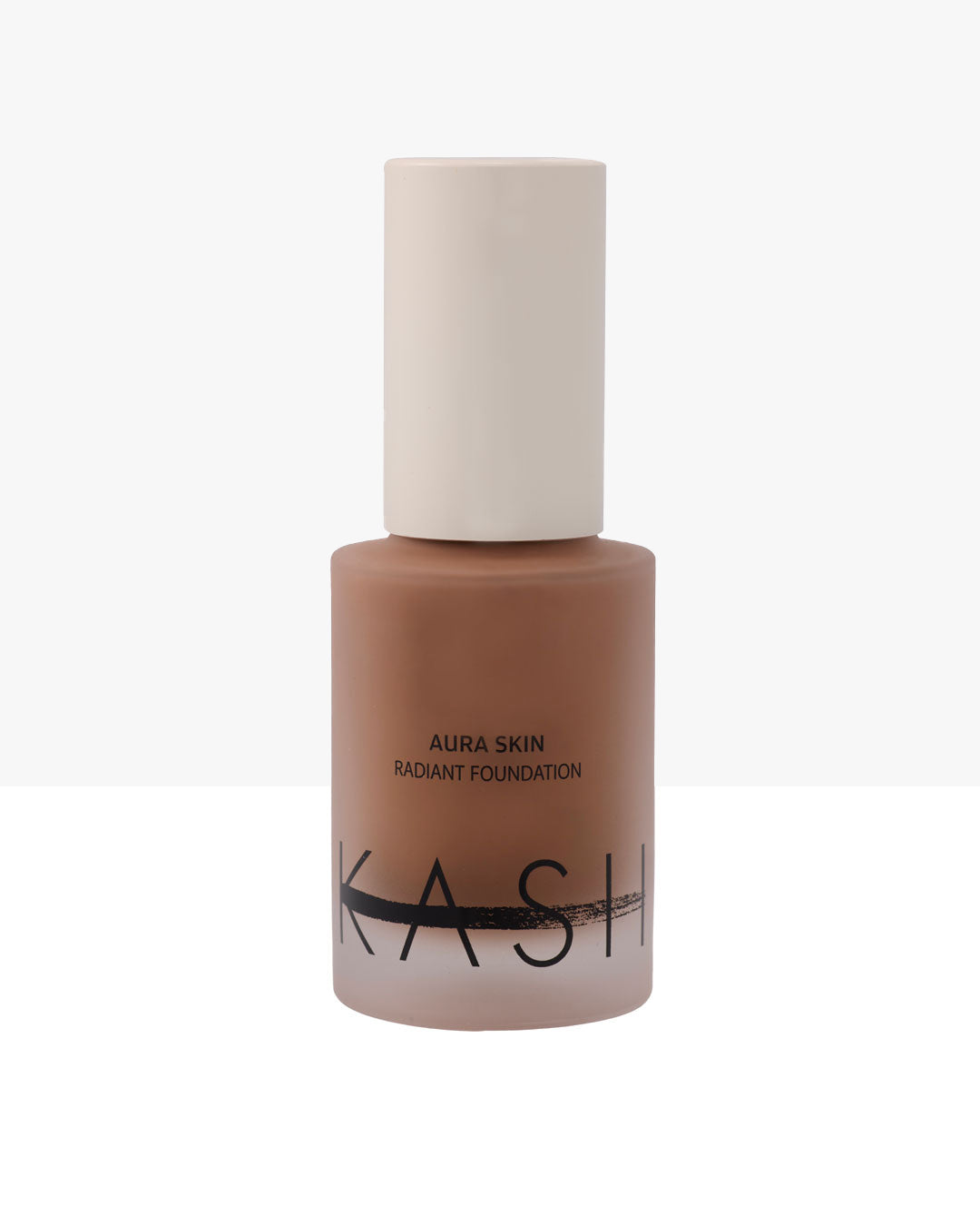 Kash Beauty Aua Skin Radiant Foundation Bold 2.0 Dark Tan