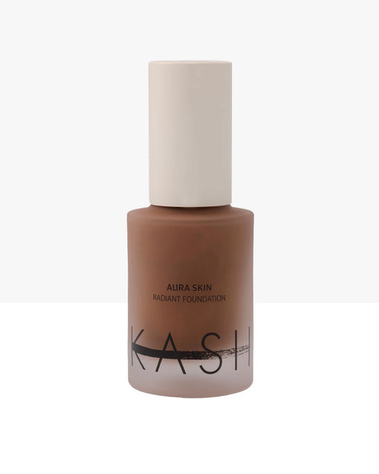 Kash Beauty Aura Skin Radiant Foundation Elegance 2.0 Dark 30ml