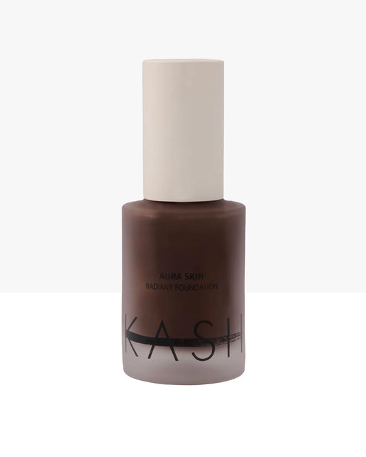 Kash Beauty Aura Skin Radiant Foundation Eternal 2.0 Deep Dark 30ml