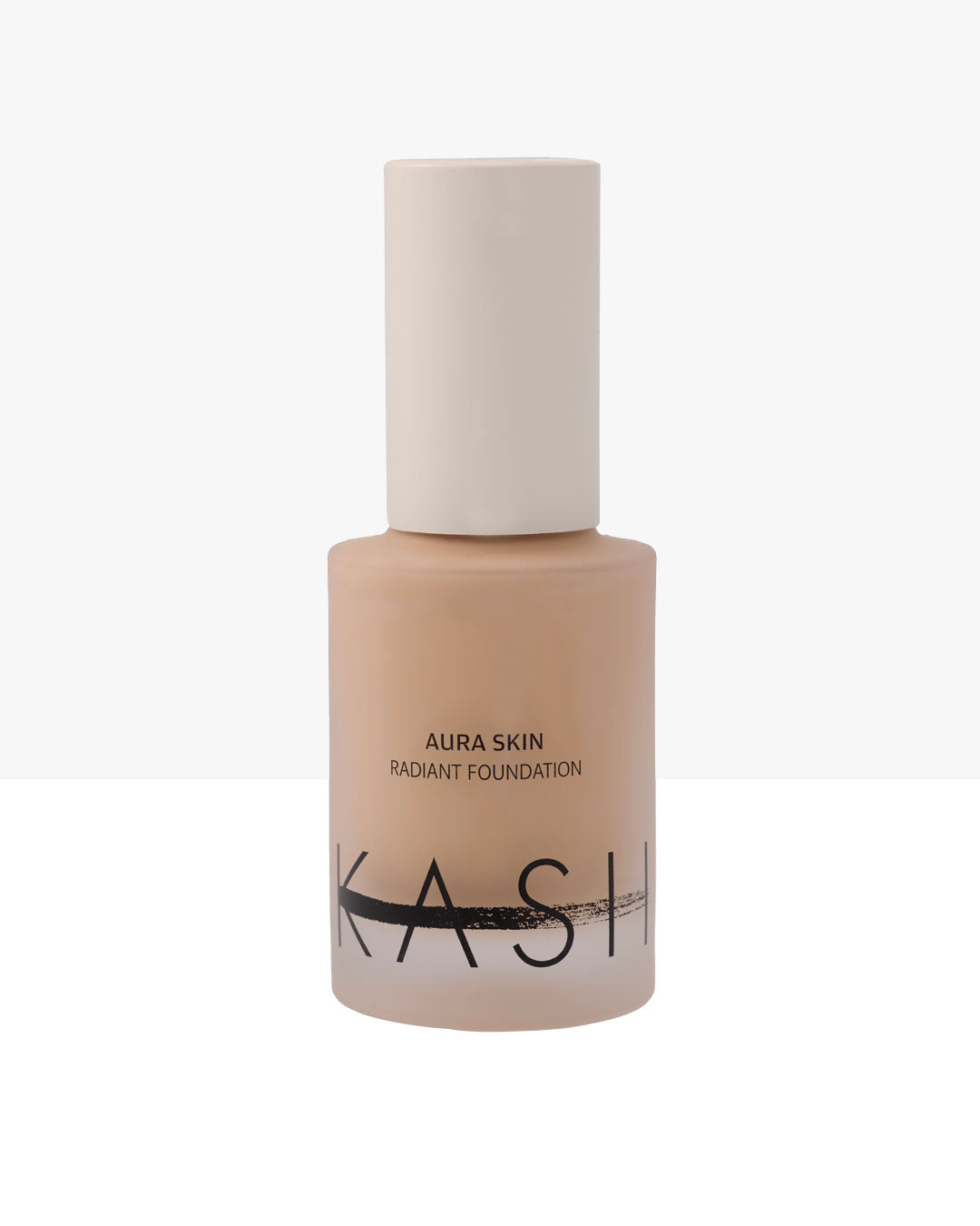 Kash Beauty Aura Skin Radiant Foundation Gra 3.0 Light 30ml