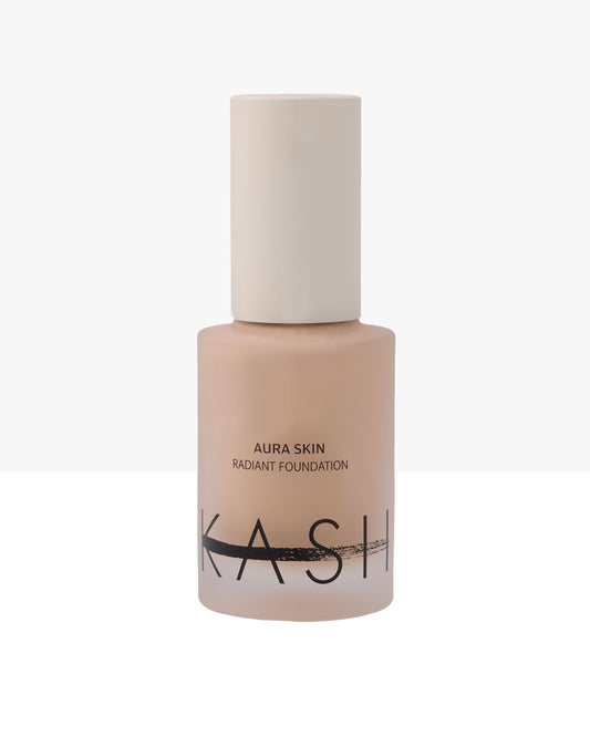 Kash Beauty Aura Skin Radiant Foundation Inspire 2.0 Light