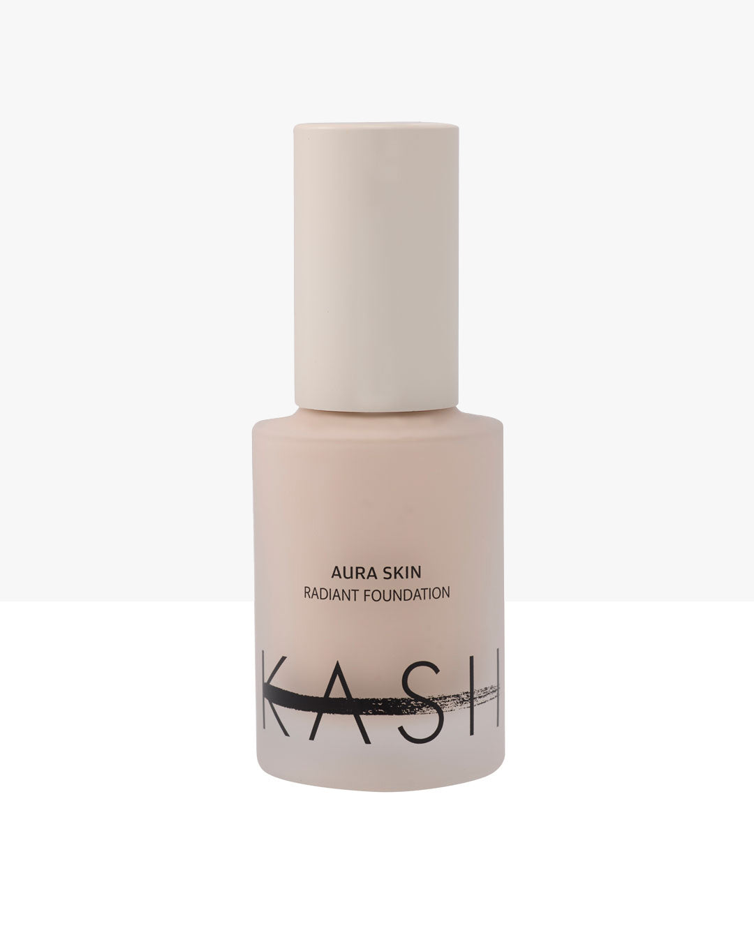 Kash Beauty Aura Skin Radiant Foundation Serene 1.0 Fair 30ml