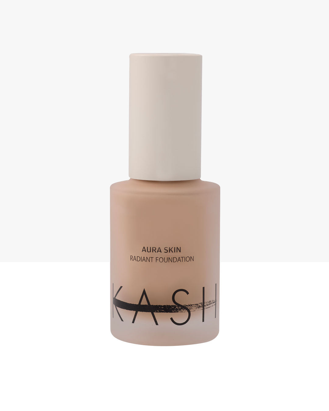 Kash Beauty Aura Skin Radiant Foundation 2.0 Thrive Light-Medium