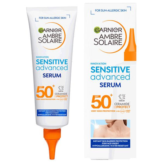 Garnier Ambre Solaire Sensitive Advance Serum SPF50 125ml