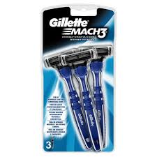 Gillette Match 3 Disposable Razors