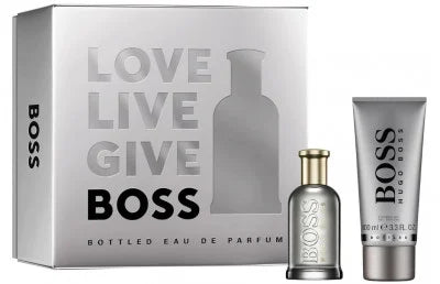 Boss Bottled 2 Piece Gift Set 50 ml EDT and 100ml Shower Gel