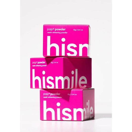 Hismile Whitening Pap+ Powder