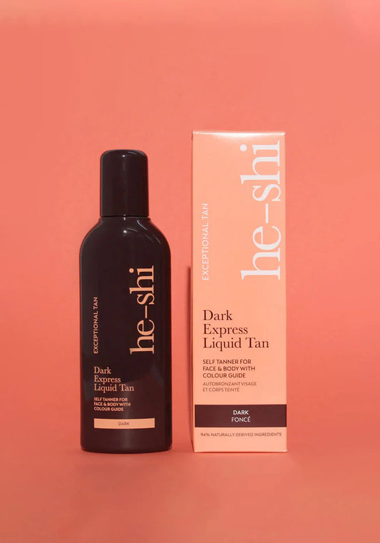 He-Shi Dark Express Liquid Tan 150ml