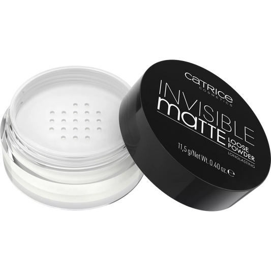 Catrice Invisible Matte Loose Powder 001