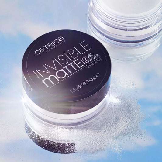 Catrice Invisible Matte Loose Powder 001