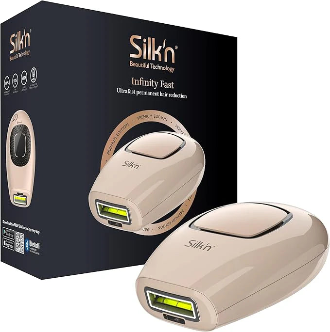 Silk'n Beauty Technology Infinity Fast Hair Reduction