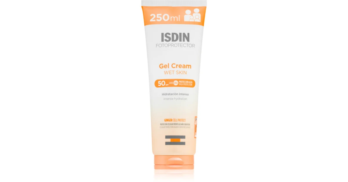 Isdin Fotoprotector Gel Cream Wet Skin SPF 50 250ml