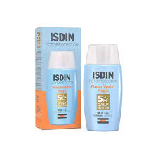 Isdin Fusion Water Spf 50 Facial Sunscreen