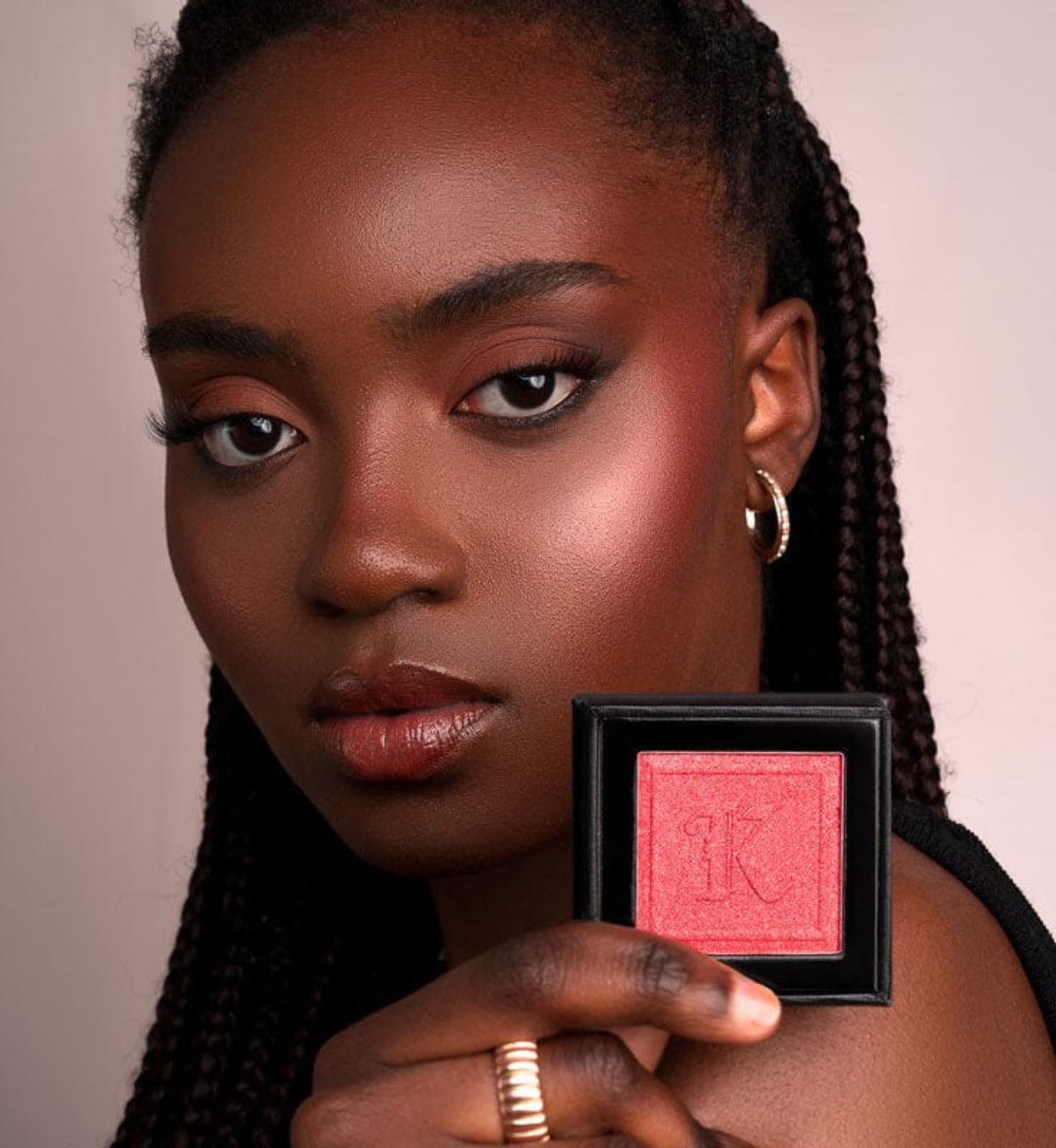 Kash Beauty Powder Blush Hot Flush