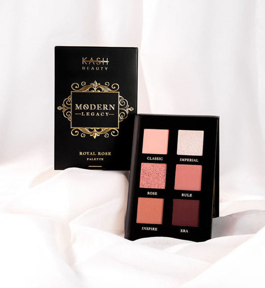 Kash Beauty Palette Modern Legacy Royal Rose