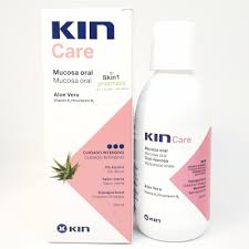 Kin Care Mouthwash With Aloe Vera 250ml