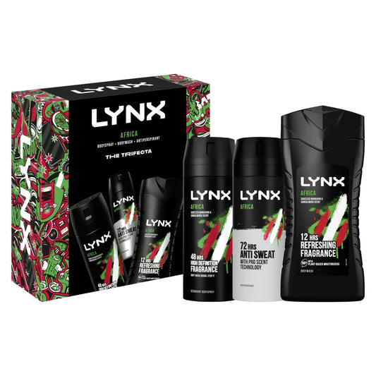 Lynx Africa Trio Giftset