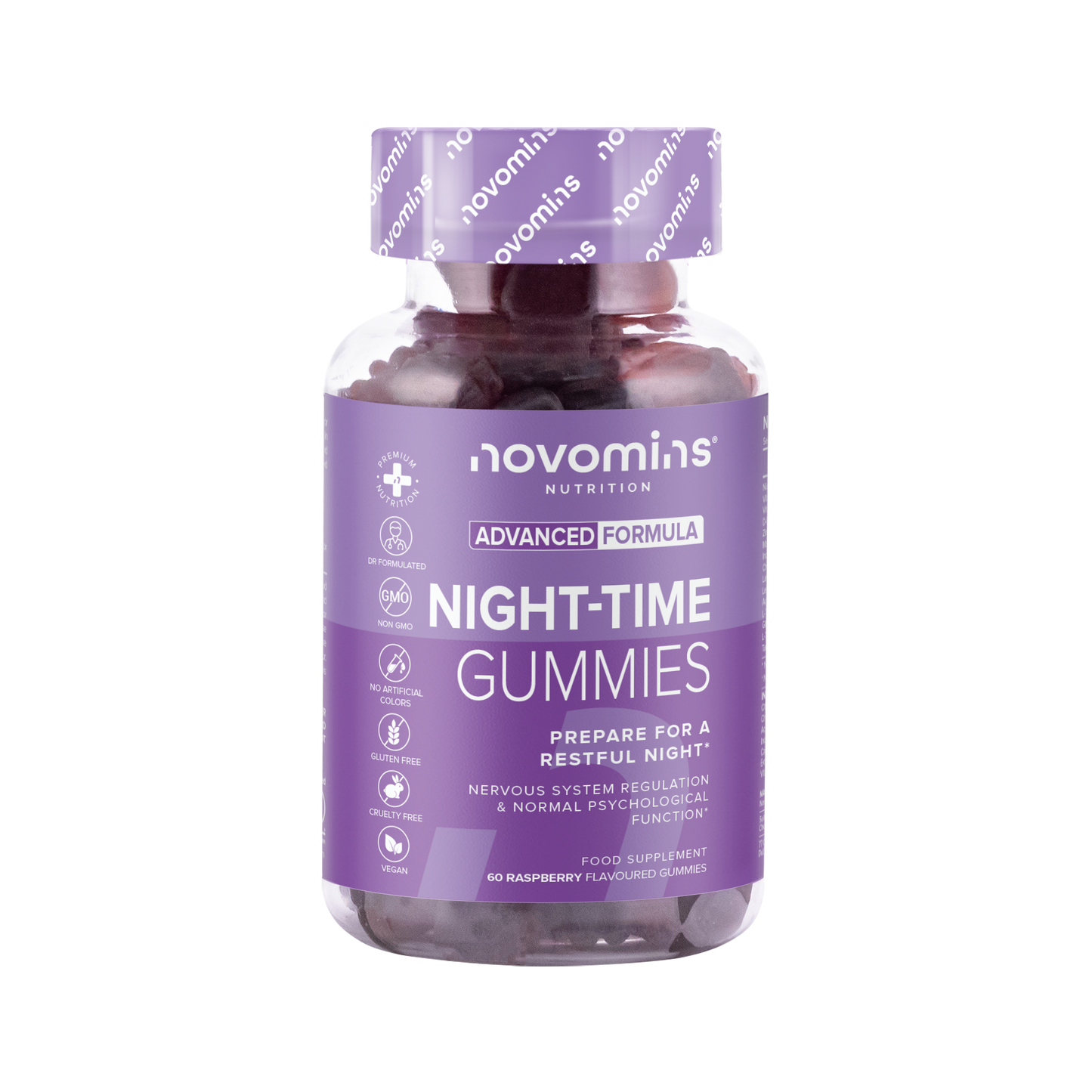 Novomins Night-Time 60 Gummies