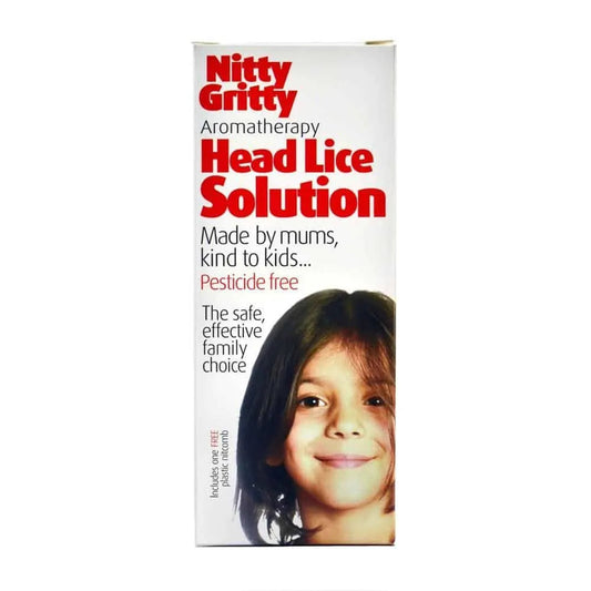 Nitty Gritty Head Lice Solution 150ml