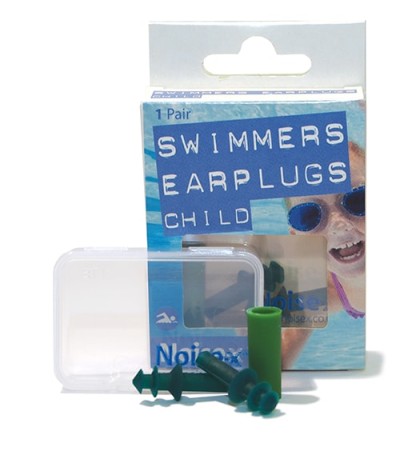 Noise-X Swimmers Earplugs Child 1PK