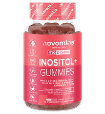 Novomins Inositol+ Gummies 60's