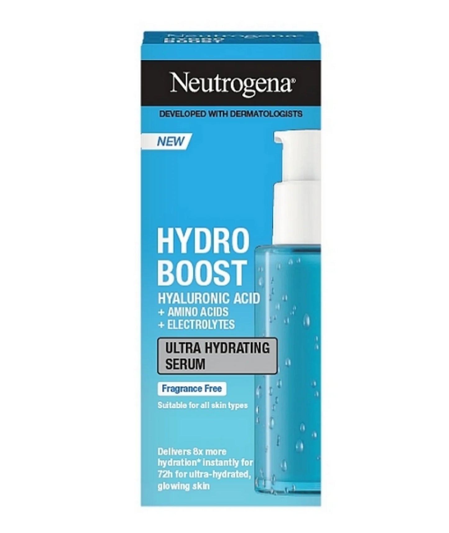 Neutrogena Hydro Boost Ultra-Hydrating Serum 30ml