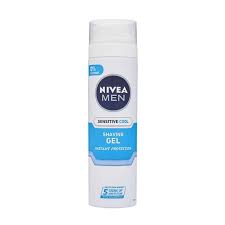 Nivea Men Sensitive Cooling Shaving Gel 200Ml