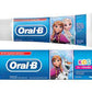 Oral B Kids Toothpaste Frozen or Cars 75Ml 3 years