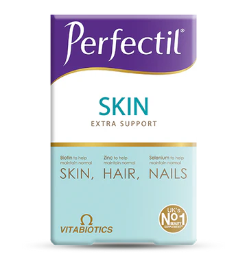 Vitabiotics Perfectil Skin Extra Support Tabs 28s + 28s