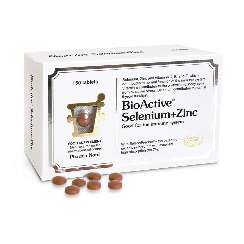 Pharmanord Bioactive Selenium N Zinc 150 Pack