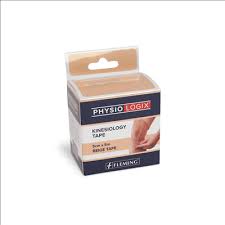 PhysioLogix Kinesiology Tape Beige