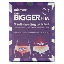 Popmask Even Bigger Hug 3 Self Heating Patches