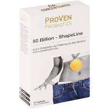 Pro-Ven Probiotics 50 Billion Shapeline 30 Caps