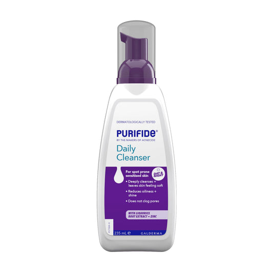 Purifide Daily Cleansing Foaming Face Wash 235ml