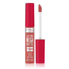 Rimmel Lasting Mega Matte Lipstick 600 Coral Sass