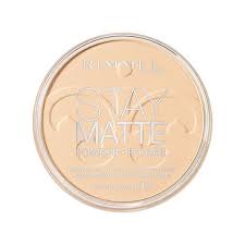 Rimmel Stay Matte Pressed Powder 001 Transparent