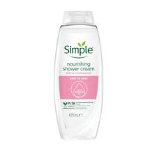 Simple Shower Cream 675ml