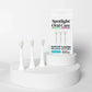 Spotlight Replacement Heads For Kids Electric Toothbrush 3 Pack