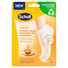 Scholl PediMask With Manuka Honey Foot Mask