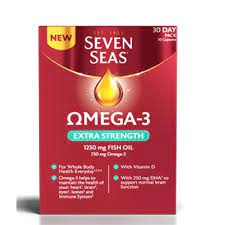 Seven Seas Omega 3 Extra Strength 30