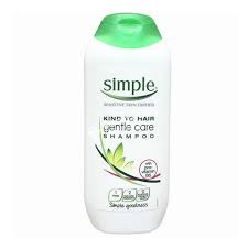 Simple Kind to Hair Gentle Care Shampoo 200ML