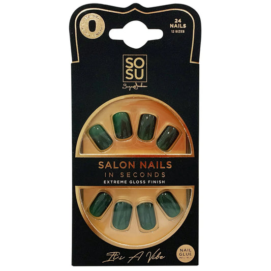 Sosu False Nails Its a Vibe 24 Pack