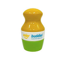 Solar Buddies Refillable Sunscreen Applicator Green