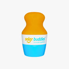 Solar Buddies Refillable Sunscreen Applicator Blue