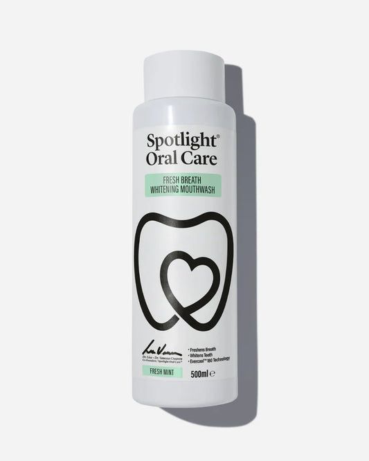 Spotlight Oral Care Fresh Breath Whitening Mouthwash Fresh Mint 500ml